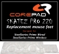 Preview: Corepad Skatez PRO 220 SteelSeries Prime Wired / Prime Wireless / Prime+ / Prime Neo Noir Edition